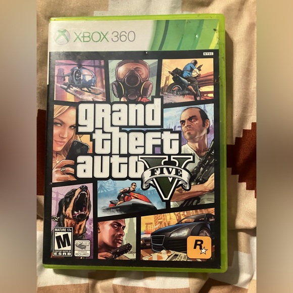 Grand Theft Auto V for Xbox 360 - Picture 1 of 4